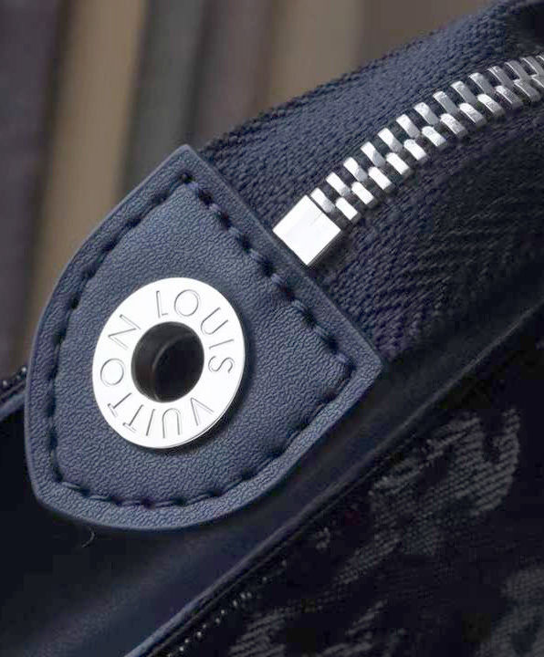 Louis Vuitton Pochette Voyage M80034 Dark Blue - Image 5