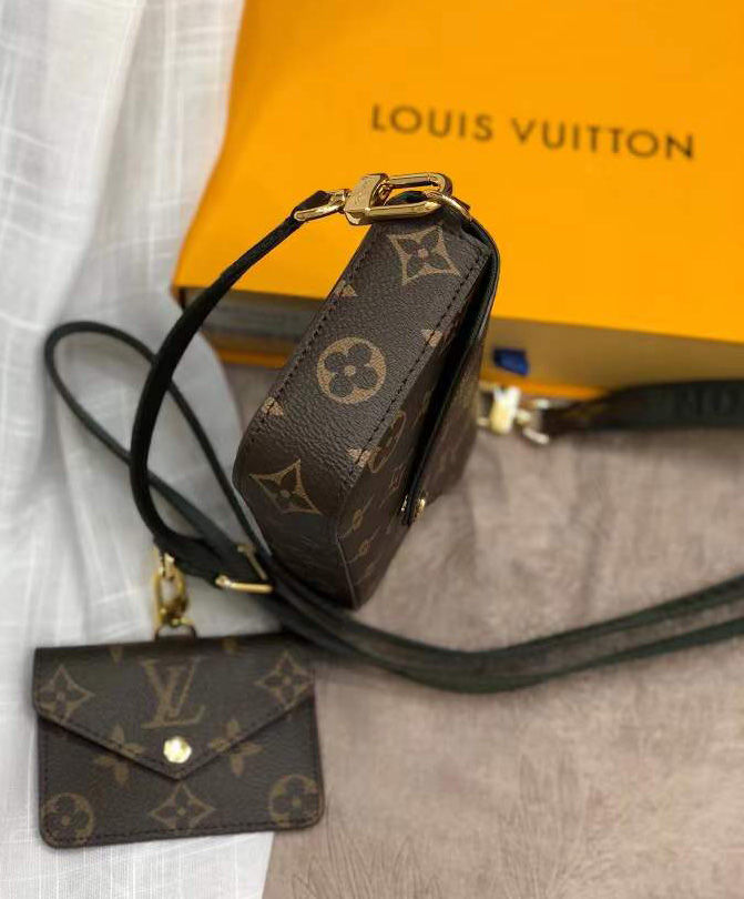Louis Vuitton Felicie Strap & Go M80091 Green - AlimorLuxury