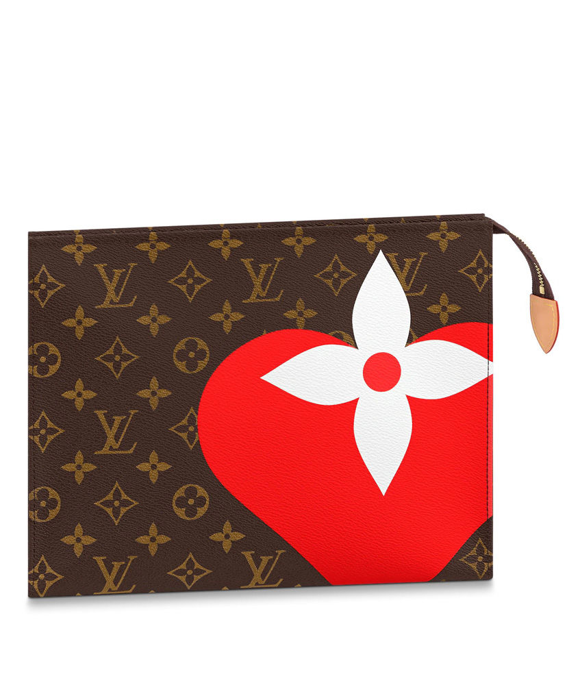 Louis Vuitton Game On Toiletry Pouch 26 M80282 Brown
