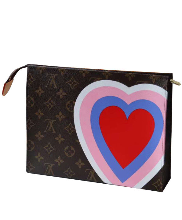 Louis Vuitton Game On Toiletry Pouch 26 M80282 Brown - Image 10