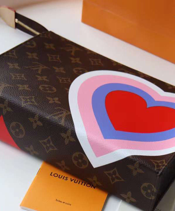 Louis Vuitton Game On Toiletry Pouch 26 M80282 Brown - Image 9