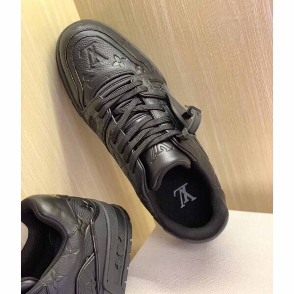 LV Trainer Sneaker Black