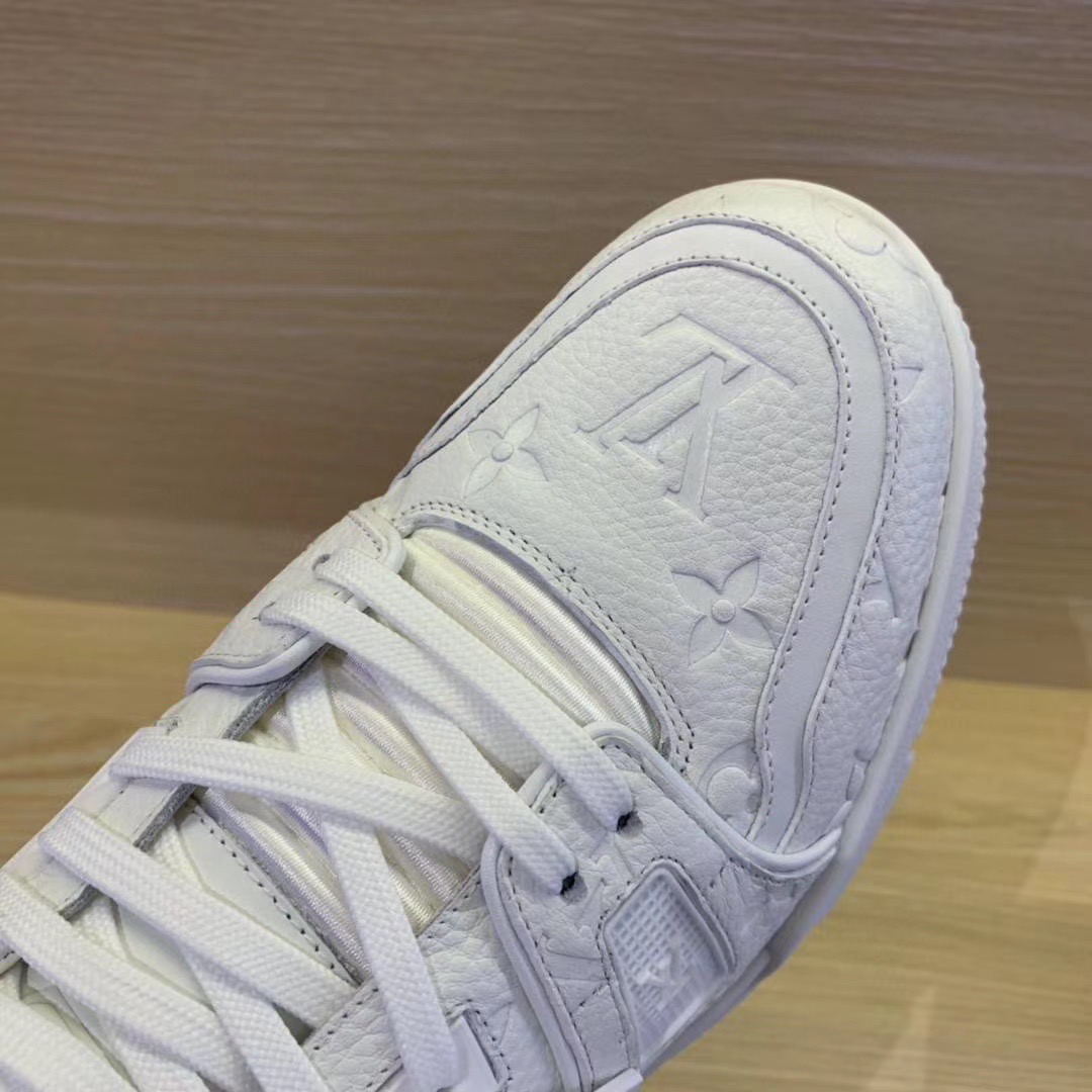 LV Trainer Sneaker White - Image 6