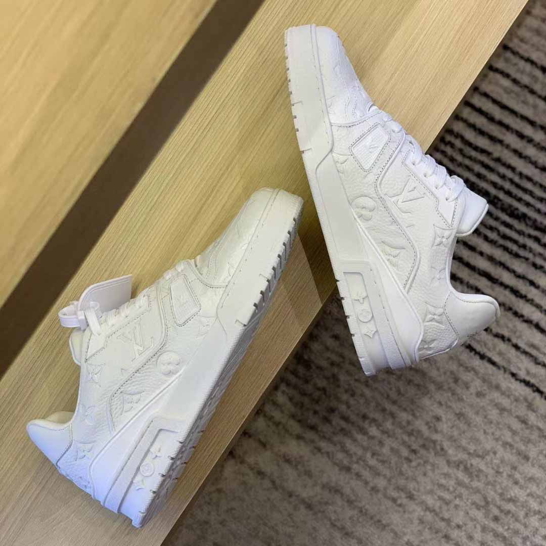 LV Trainer Sneaker White - Image 2
