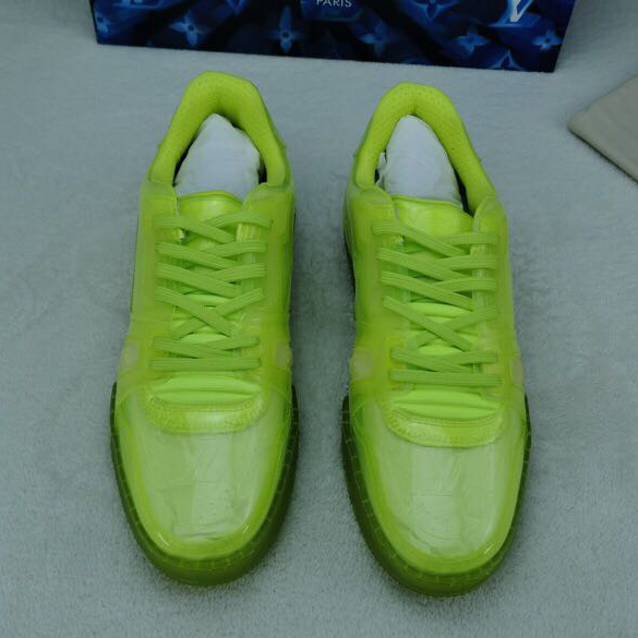 LV Trainer Sneaker Neon Green - Replica Bags and Shoes online Store -  AlimorLuxury