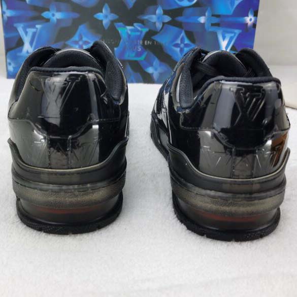 LV Trainer Sneaker Black - Image 6