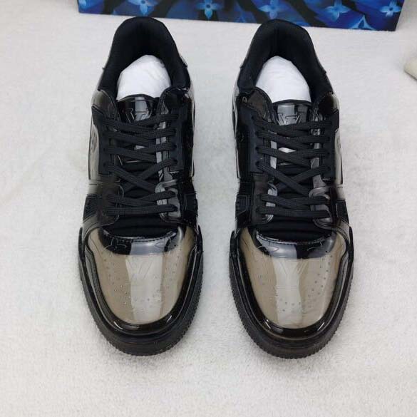 LV Trainer Sneaker Black - Image 5