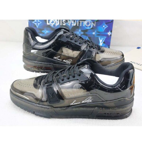 LV Trainer Sneaker Black