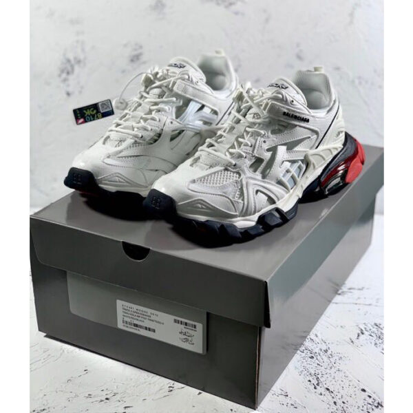 Blenciaga Track.2 Sneakers White/Black