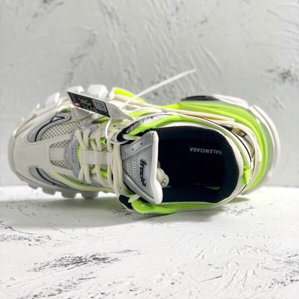 Blenciaga Track.2 Sneakers White