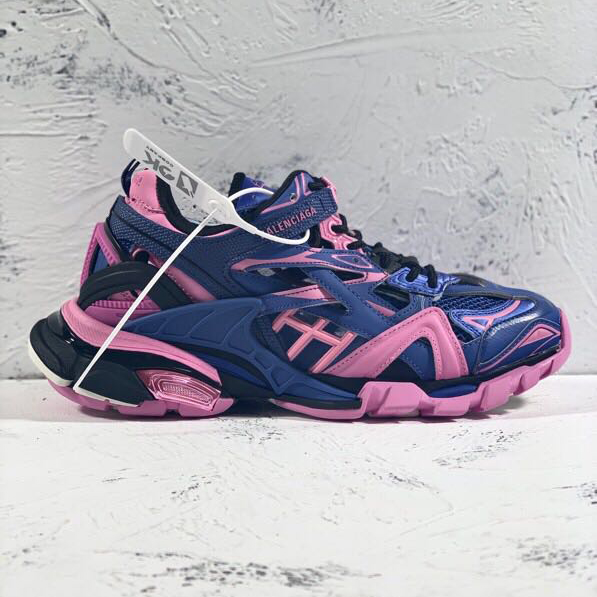 Blenciaga Track.2 Sneakers Purple