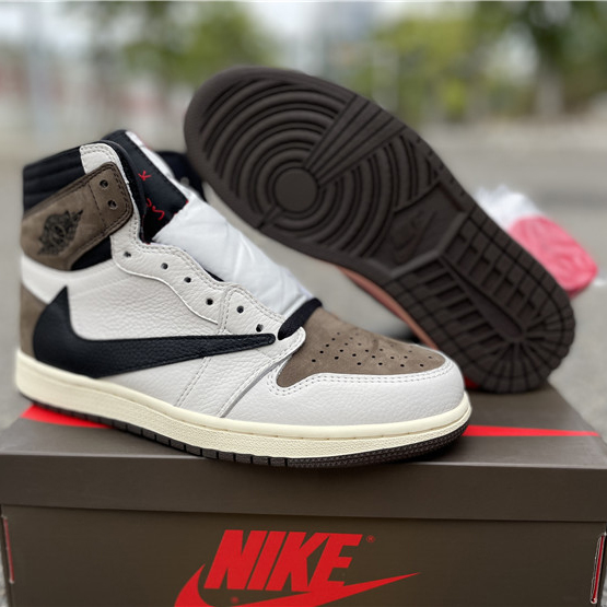 Travis Scott Air 1 Mocha