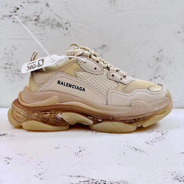 Triple S Clear Sole Sneaker