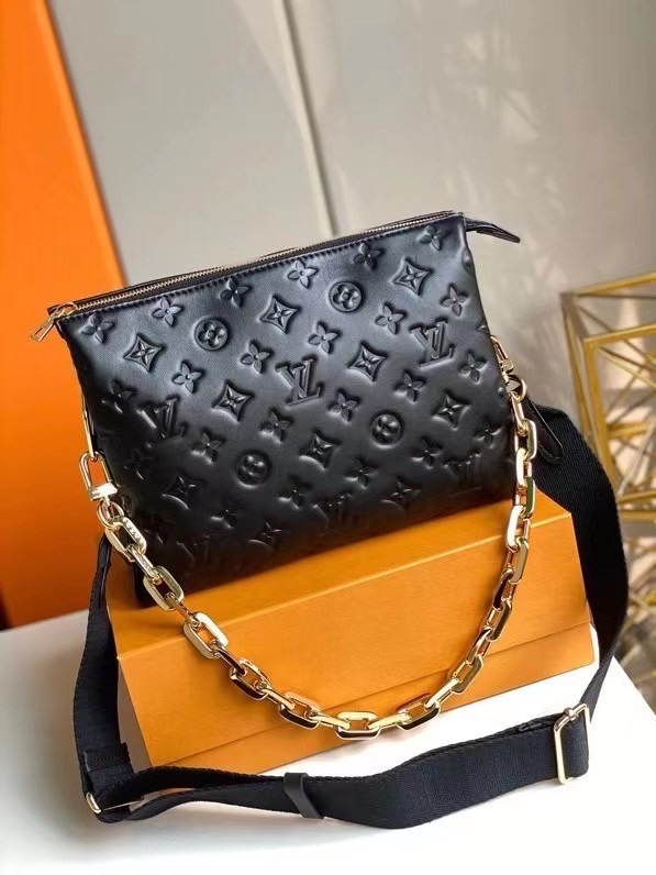 Louis Vuitton Coussin Black Purse M57790 - Replica Bags and Shoes ...