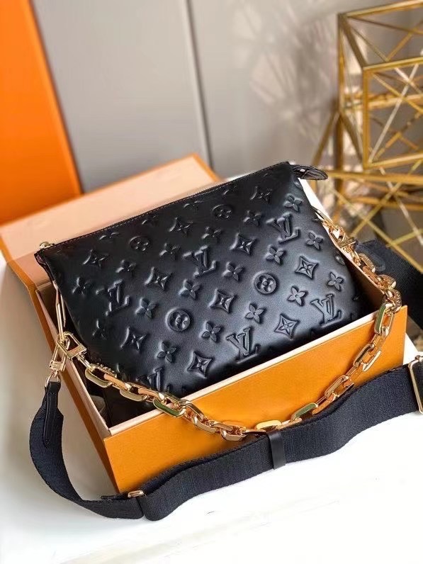 Louis Vuitton Coussin Black Purse M57790 - AlimorLuxury