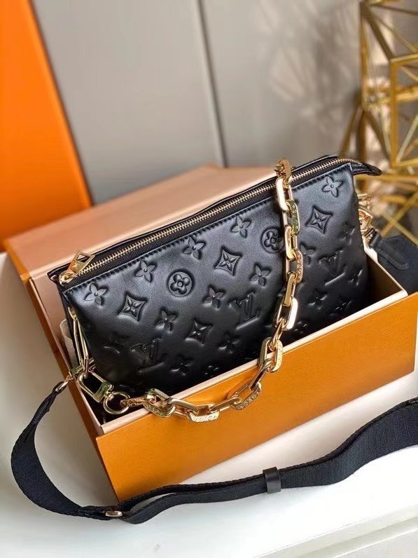 Louis Vuitton Coussin Black Purse M57790 - AlimorLuxury