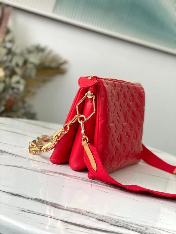 Louis Vuitton Coussin Red Purse M57792 - AlimorLuxury