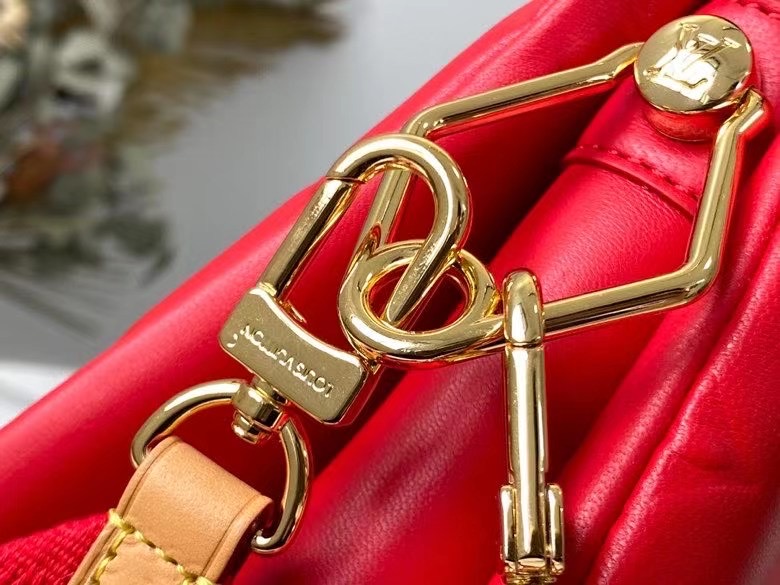 Louis Vuitton Coussin Red Purse M57792 - AlimorLuxury