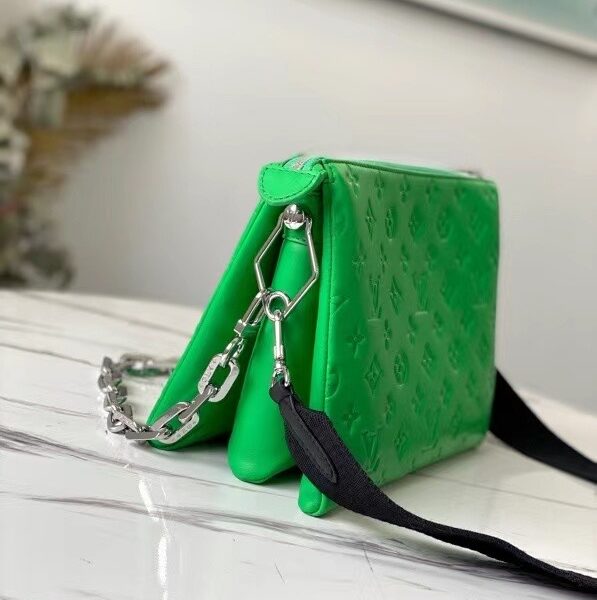 Louis Vuitton Coussin Green Purse M Alimorluxury Louis Vuitton Coussin Green Purse M Alimorluxury