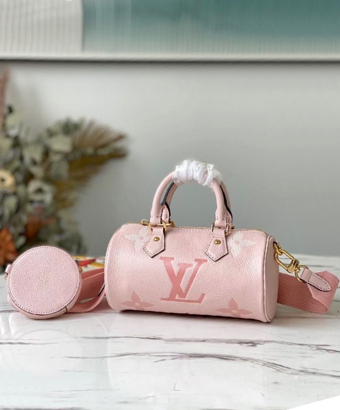 Louis Vuitton Papillon Bb In Pink