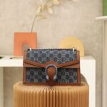 Gucci Dionysus Denim shoulder bag