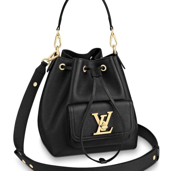 Louis Vuitton Lockme Bucket Bag M57687 M57689