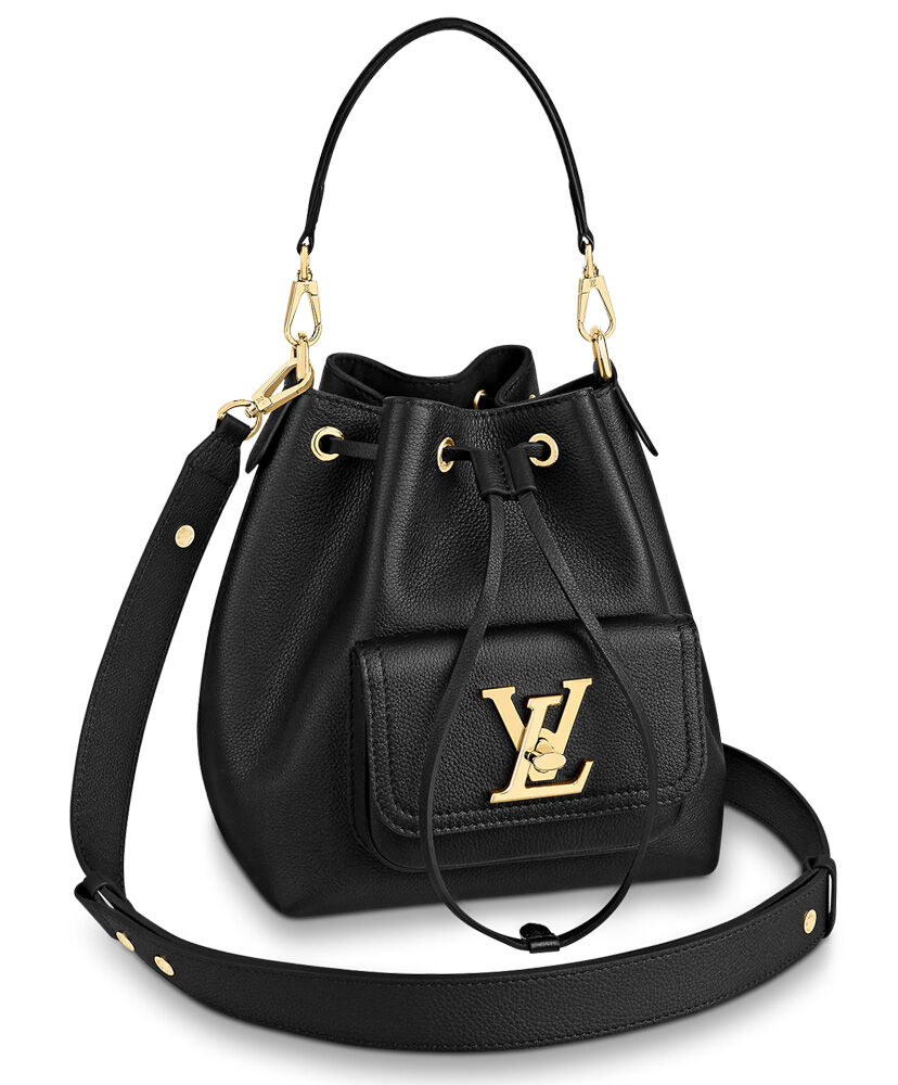 Louis Vuitton Lockme Bucket Bag M57687 M57689 - Replica Bags and Shoes ...