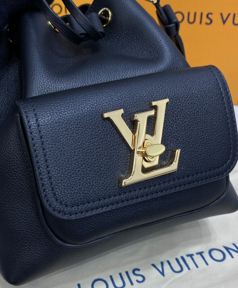 Louis Vuitton Lockme Bucket Bag M57687 M57689 - Image 8