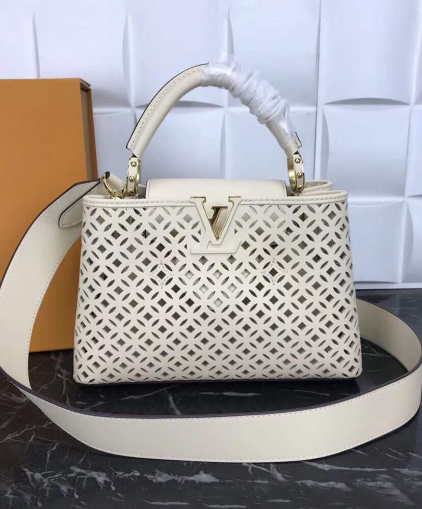 Louis Vuitton Capucines BB M57228 Cream - Image 2