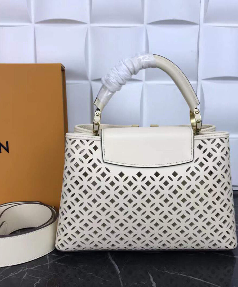 Louis Vuitton Capucines BB M57228 Cream - Image 4