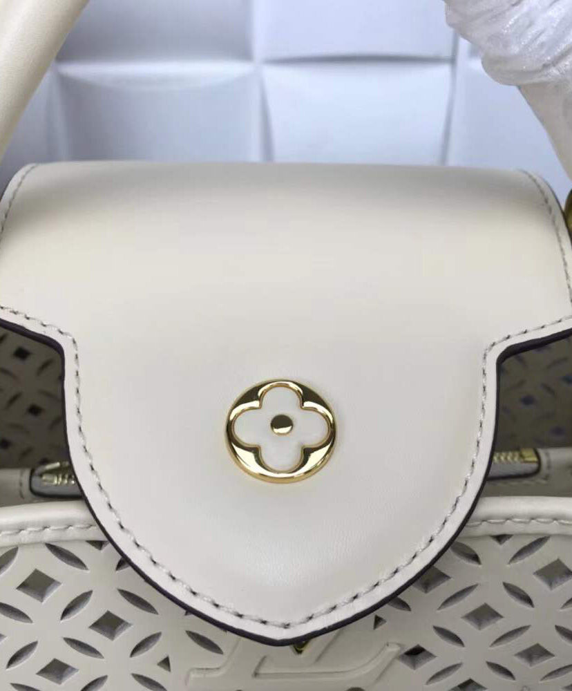 Louis Vuitton Capucines BB M57228 Cream - Image 5