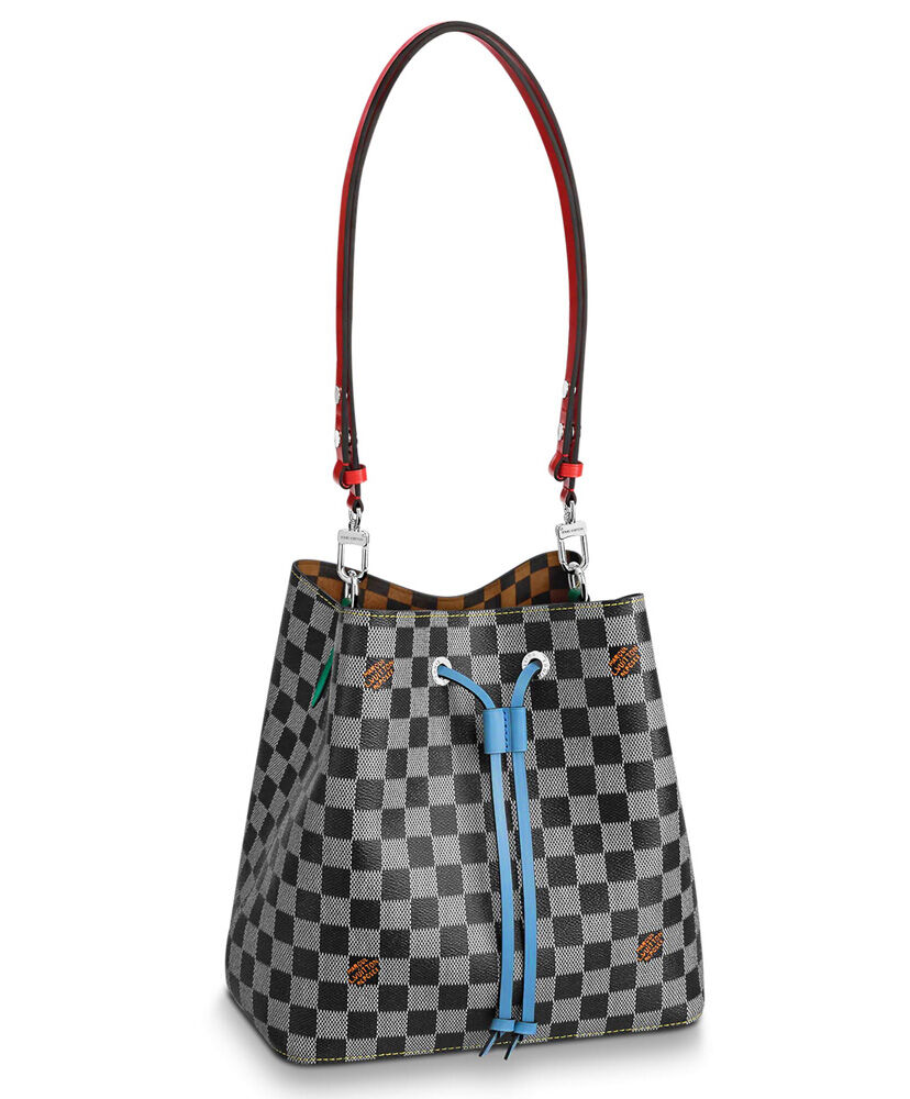 Louis Vuitton Neonoe MM N40229 Black - Image 2