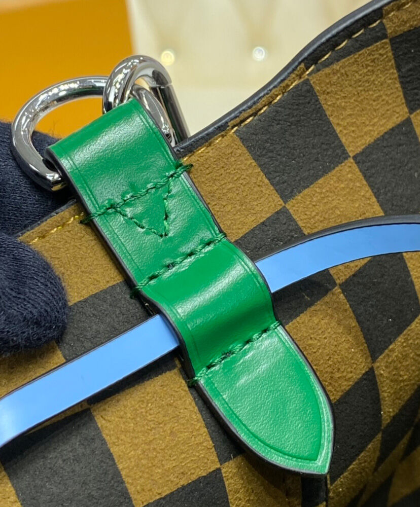 Louis Vuitton Neonoe MM N40229 Black - Image 6