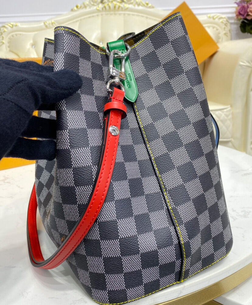 Louis Vuitton Neonoe MM N40229 Black - Image 3