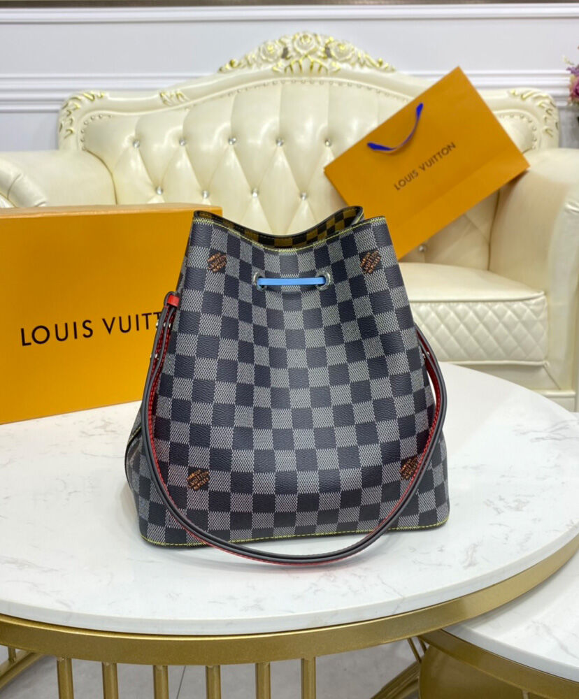 Louis Vuitton Neonoe MM N40229 Black - Image 4
