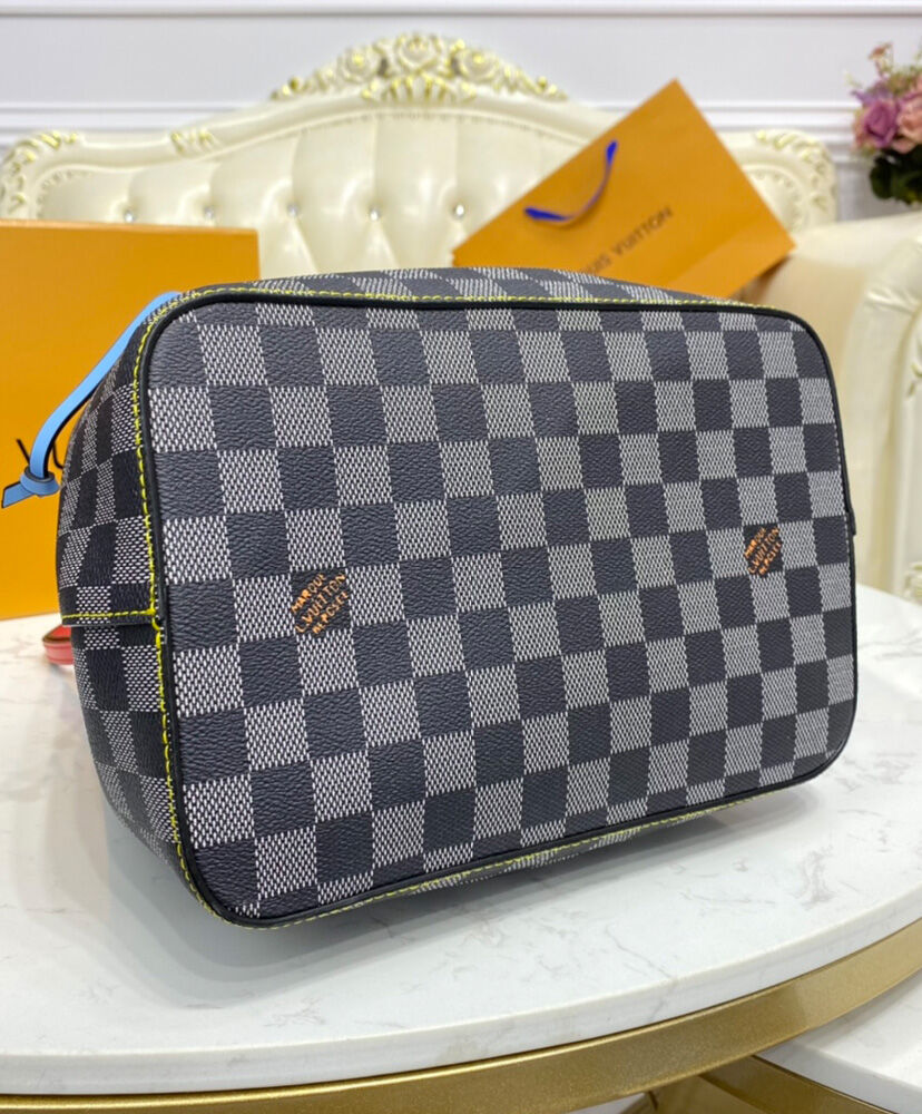 Louis Vuitton Neonoe MM N40229 Black - Image 5