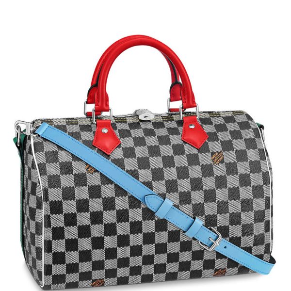 Louis Vuitton Speedy Bandouliere 30 N40236 Black