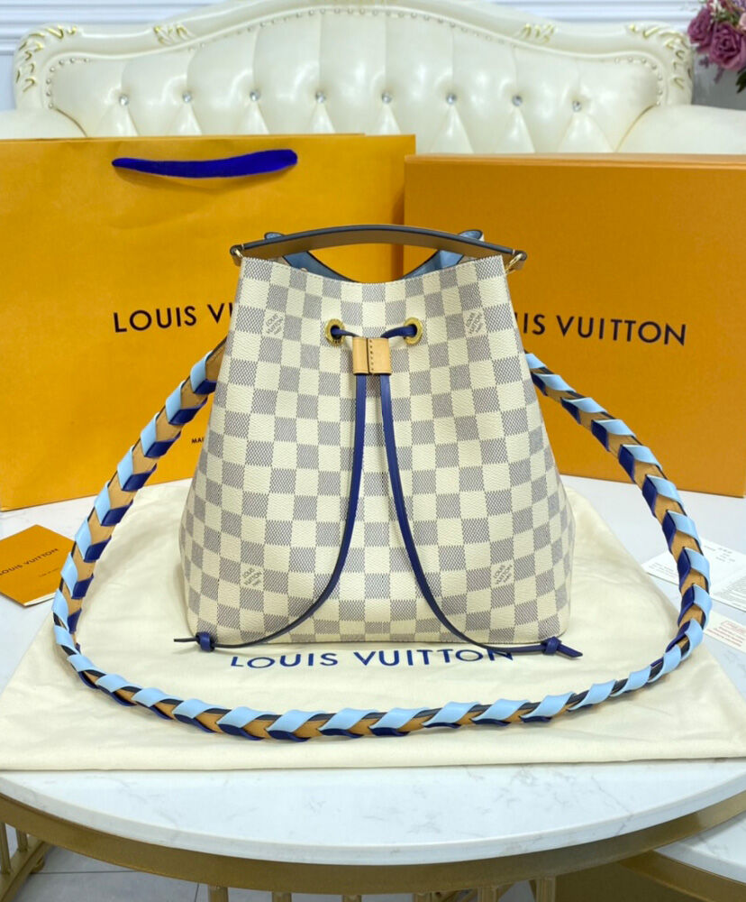 Louis Vuitton Neonoe MM N50042 White - Image 2