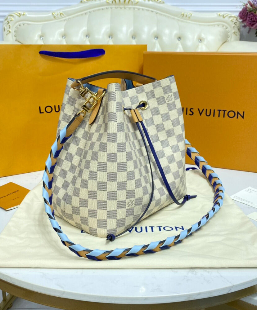 Louis Vuitton Neonoe MM N50042 White - Image 3