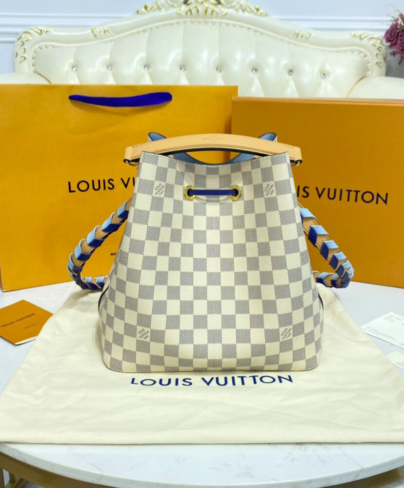 Louis Vuitton Neonoe MM N50042 White - Image 4