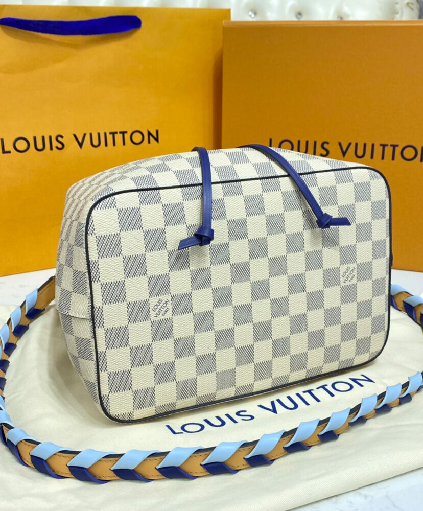 Louis Vuitton Neonoe MM N50042 White - Image 5