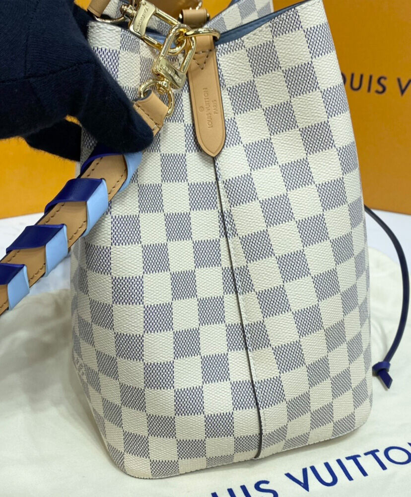 Louis Vuitton Neonoe MM N50042 White - Image 11