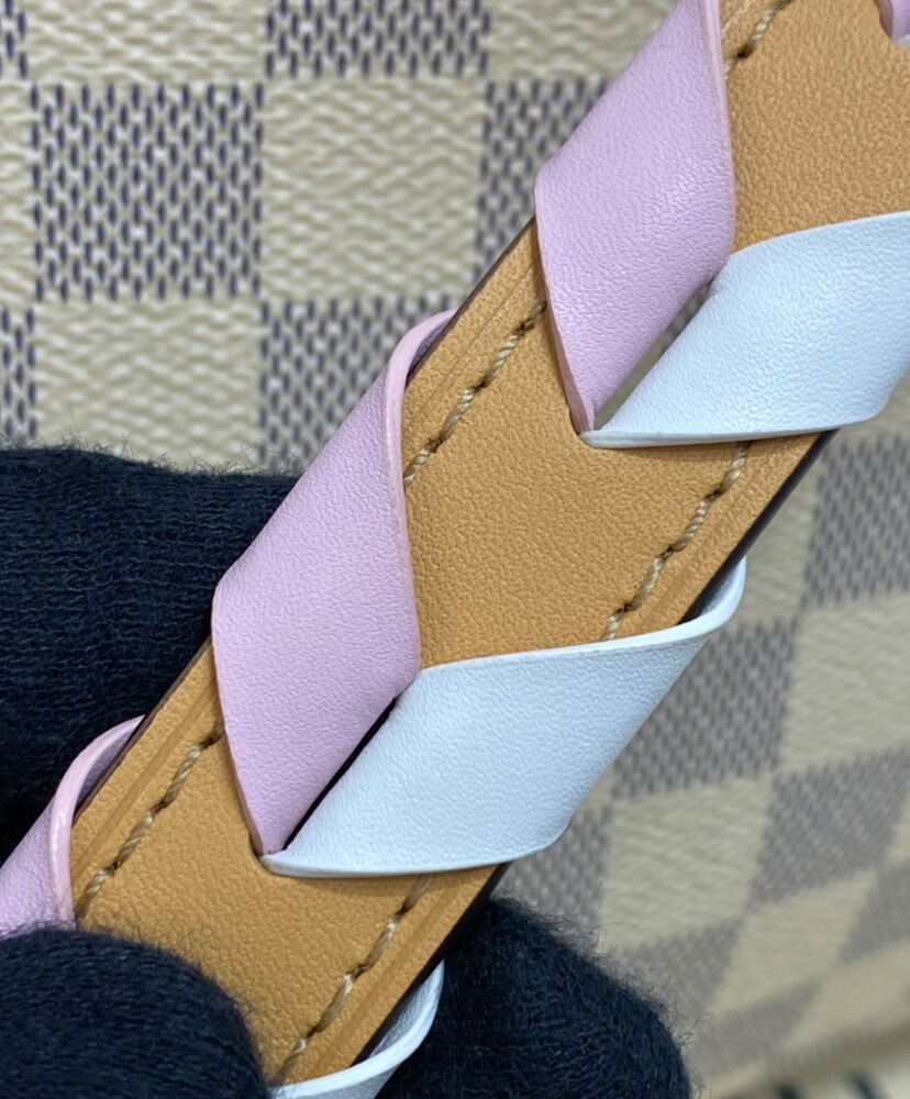 Louis Vuitton Neverfull MM N50047 White - Image 6