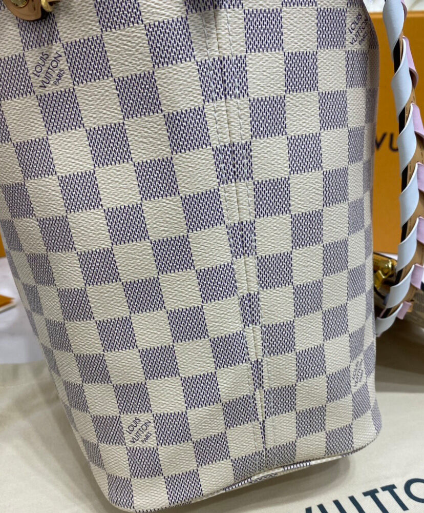 Louis Vuitton Neverfull MM N50047 White - Image 7