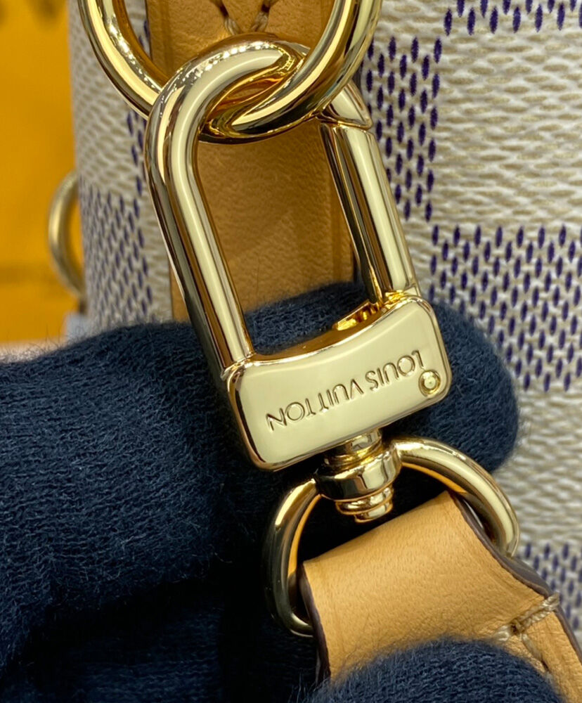 Louis Vuitton Neverfull MM N50047 White - Image 8