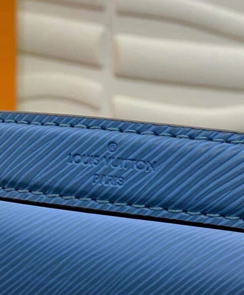 Louis Vuitton Twist MM Bag M57507 Blue - Image 8