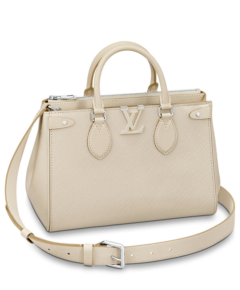 Louis Vuitton Grenelle Tote PM M57680 M57681