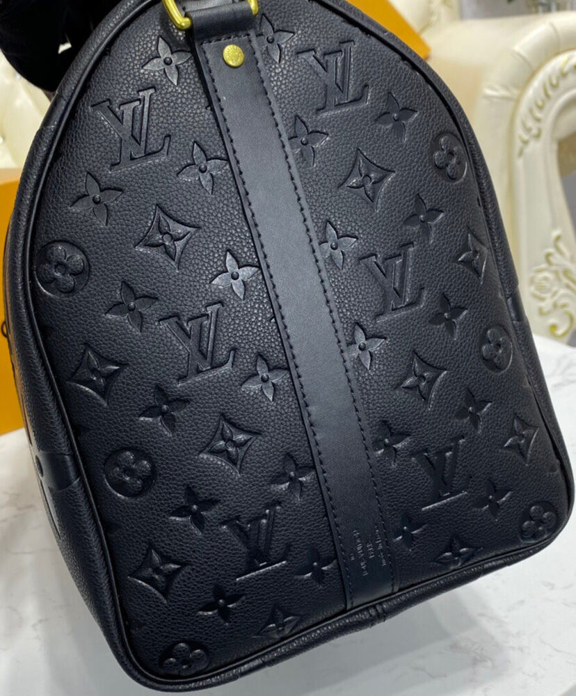 Louis Vuitton Keepall Bandouliere 45 M45532 Black - Image 4