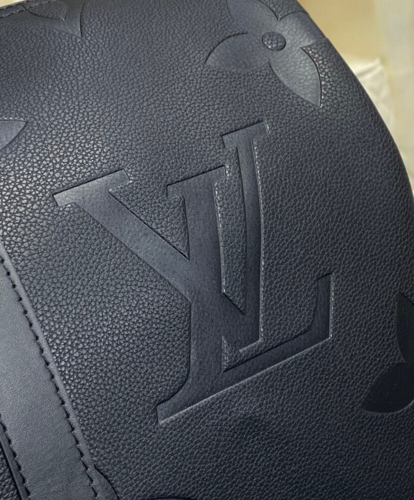 Louis Vuitton Keepall Bandouliere 45 M45532 Black - Image 7