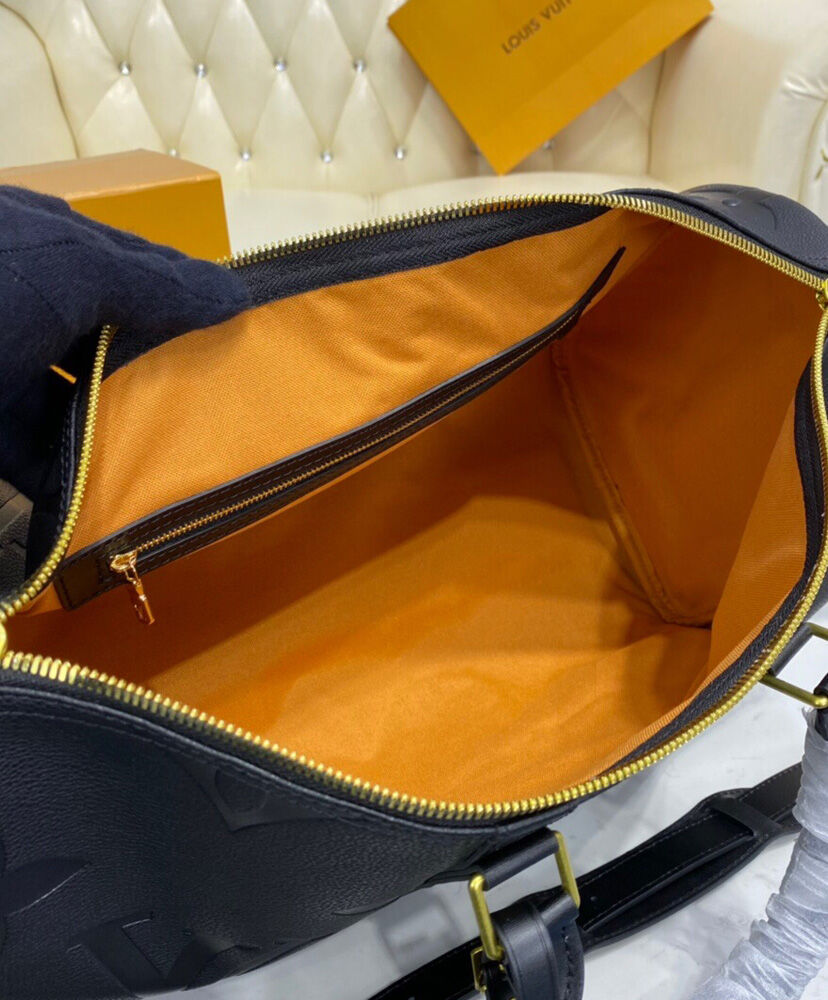 Louis Vuitton Keepall Bandouliere 45 M45532 Black - Image 8